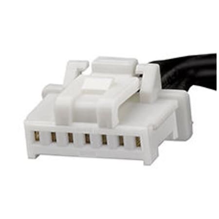 Molex Rectangular Cable Assemblies Pico-Clasp 7Ckt Cbl Assy Sr 450Mm White 151330705